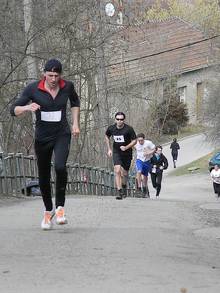 Jarní běh Kamenkou 2013